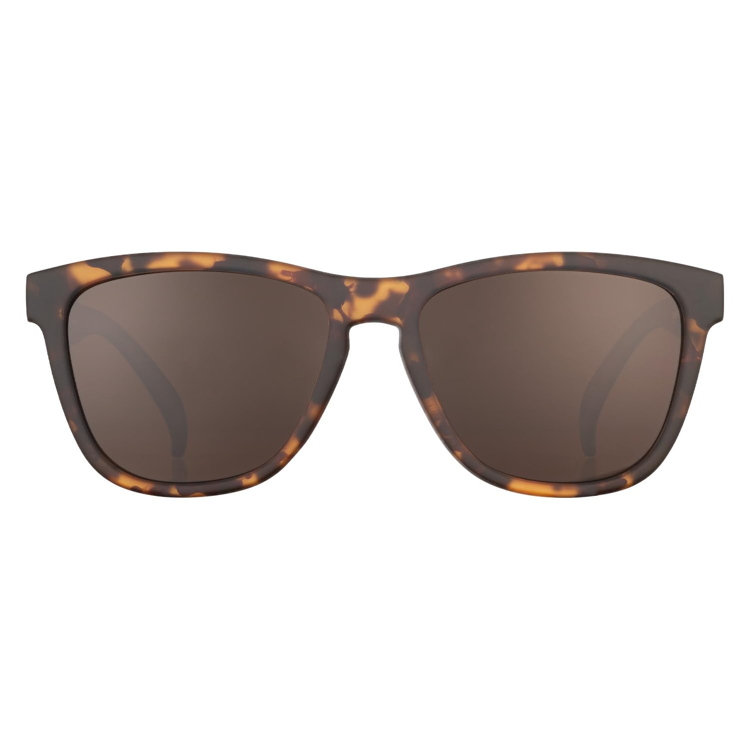 goodr Bosley's Basset Hound Dreams Polarized Sunglasses, Medium Sized (OG), Brown Translucent Frames with Brown Non-Reflective Glare Reducing Lenses, UV400 Protection, No Slip, No Bounce 🍁 All In One Marketplace Canada