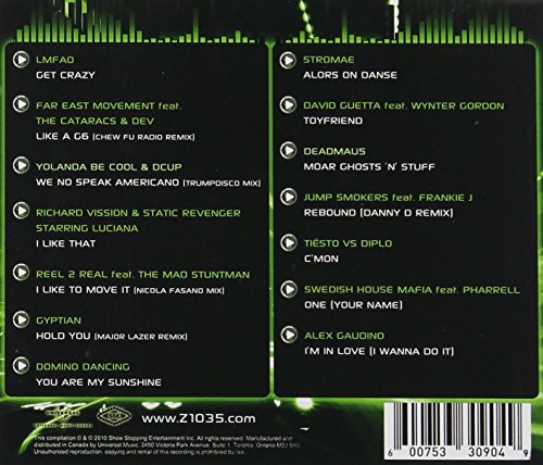 Z103.5 Streetmix 2K11 / Various