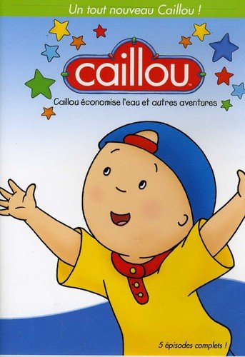 Caillou - Economise L'Eau