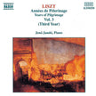 Liszt Annees De Pelerinage Troisieme Annee. (Jeno Jando Piano)