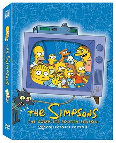 The Simpsons / The Complete Fourth Season - DVD