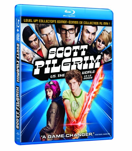 Scott Pilgrim Vs The World - Blu-Ray/DVD