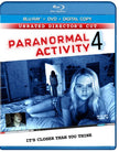 Paranormal Activity 4: Unrated Director's Cut - Blu-Ray/DVD