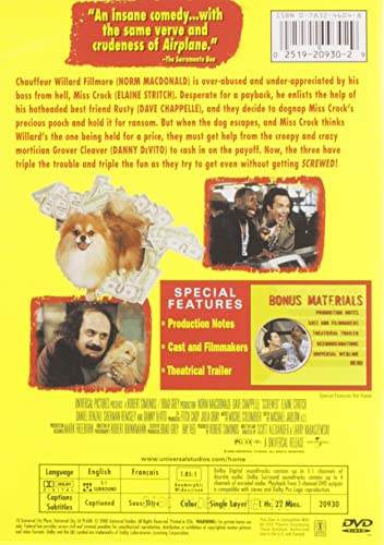 Screwed (Widescreen)