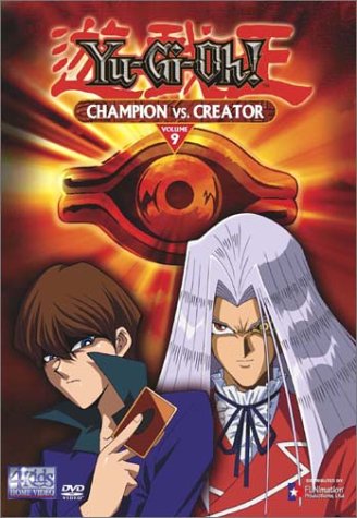 Yu-Gi-Oh!: Champion vs. Creator (#9) - DVD (Used)