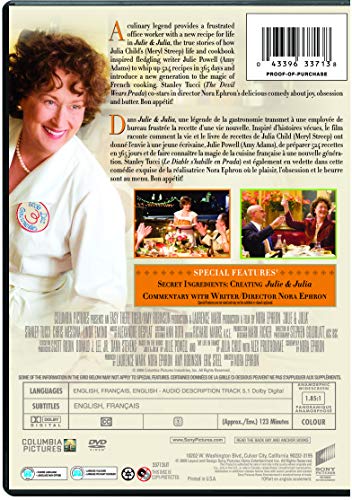 Julie & Julia - DVD (Used)
