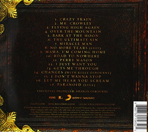 Ozzy Osbourne / Memoirs Of A Madman - CD (Used)