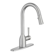 Moen 87233SRS Adler One-Handle High Arc Pulldown Kitchen Faucet with Power Clean, Spot Resist Stainless 🍁 All In One Marketplace Canada