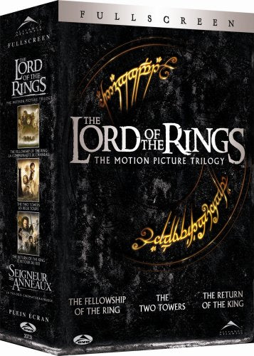 The Lord Of The Rings: The Motion Picture Trilogy (The Fellowship Of The Ring / The Two Towers / Return Of The King Theatrical Editions)