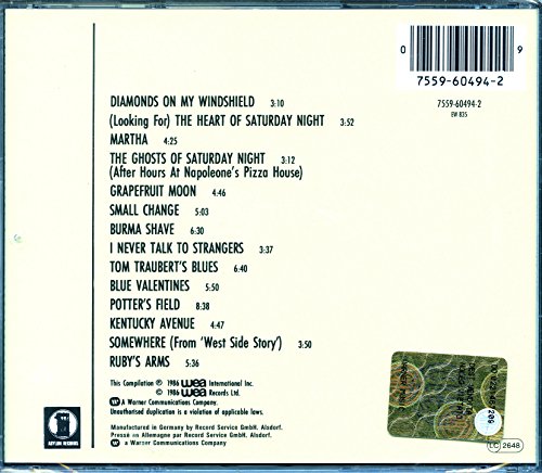 Tom Waits / Asylum Years - CD (Used)