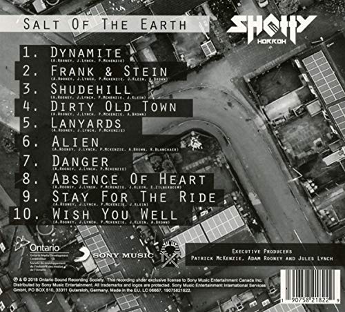 Salt Of The Earth