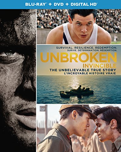 Unbroken - Blu-Ray/DVD