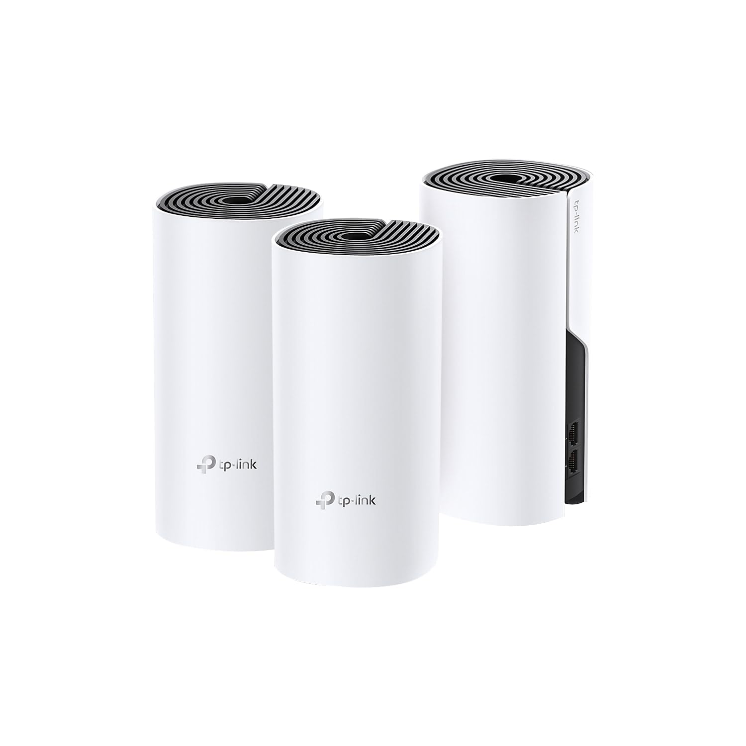 TP-Link Deco Whole Home Mesh WiFi System (Deco M4) – Up to 5,500 Sq. Ft. Coverage, Replaces Wireless Internet Routers and Extenders, Gigabit Ports, Works with Alexa, 3-Pack 🍁 All In One Marketplace Canada