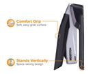 Bostitch Office Executive 3 in 1 Stapler, Includes 210 Staples and Integrated Staple Remover, One Finger Stapling, No Effort, 20 Sheet Capacity, Spring Powered Stapler, Black/Gray (INP20) 🍁 All In One Marketplace Canada