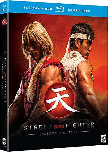 Street Fighter: Assassin's Fist (Live Action Movie) - Blu-Ray/DVD (Used)