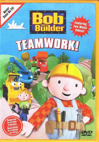 Bob the Builder: Teamwork - DVD (Used)