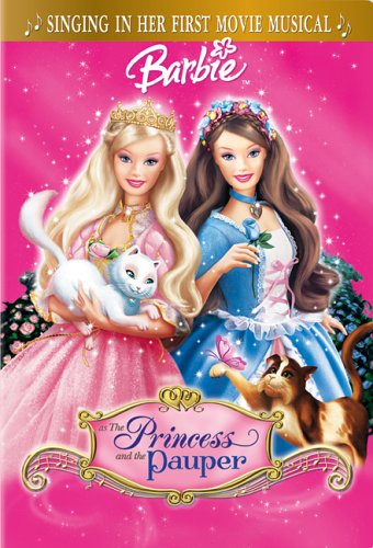 Barbie As Princess & Pauper - DVD (Used)