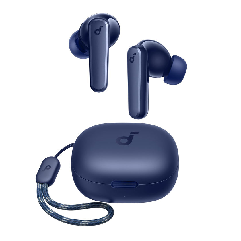 soundcore by Anker P20i True Wireless Earbuds, 10mm Drivers with Big Bass, Bluetooth 5.3, 30H Long Playtime, IPX5 Water-Resistant, 2 Mics for AI Clear Calls, 22 Preset EQs, Customization via App 🍁 All In One Marketplace Canada
