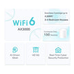 TP-Link Deco AX3000 WiFi 6 Mesh System (Deco X50) – Whole‑Home Coverage up to 4,500 sq ft, AI‑Driven Seamless Roaming, Gigabit Ethernet, HomeShield Security 2-Pack 🍁 All In One Marketplace Canada