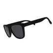 goodr A Unicorn's Calamity Polarized Sunglasses, Medium Sized (OG), Black Solid Frames with Black Non-Reflective Glare Reducing Lenses, UV400 Protection, No Slip, No Bounce 🍁 All In One Marketplace Canada