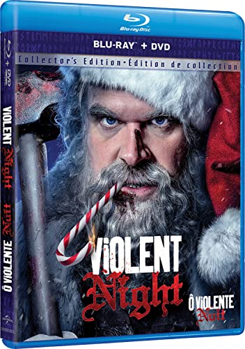 Violent Night - Collector's Edition Blu-ray + DVD (Bilingual)