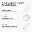 The Ordinary The Daily Set, Daily Skincare Routine with Squalane Cleanser, Hyaluronic Acid 2% + B5, and Natural Moisturizing Factors + HA | Skin Care Set 🍁 All In One Marketplace Canada