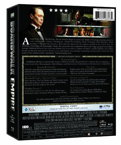 Boardwalk Empire: Complete Third Season - Blu-Ray (Used)