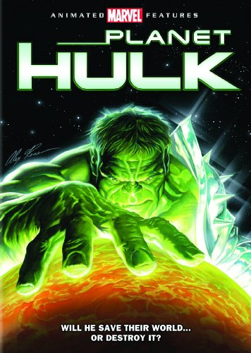 Planet Hulk - DVD