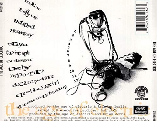 The Age Of Electric / The Age Of Electric - CD (Used)