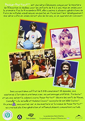 Passe-Partout, Vol. 4 - DVD