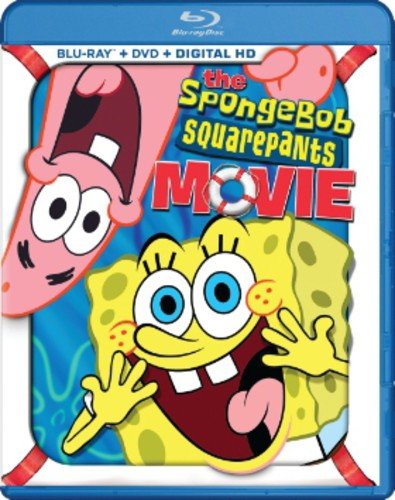 The Spongebob Squarepants Movie - Blu-Ray