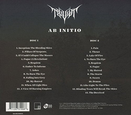 Ember To Inferno (Ab Initio Deluxe Edition)