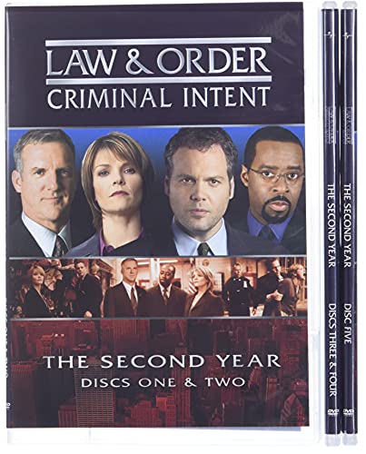 Law & Order: Criminal Intent / The Complete Second Season - DVD (Used)