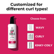 Love Ur Curls - All in One Curl Cream Styler, Curling Cream for Wavy Hair, Repair, Define, Hydrate & Style, Anti Frizz with Shea Butter, 250mL 🍁 All In One Marketplace Canada