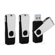 16GB 3 Pack USB Flash Drive 16GB USB Stick Bulk USB Drive 2.0 USB Key USB Thumb Drive Flash Drives 16gb Memory Stick for Computer (Black,3 pcs) 🍁 All In One Marketplace Canada