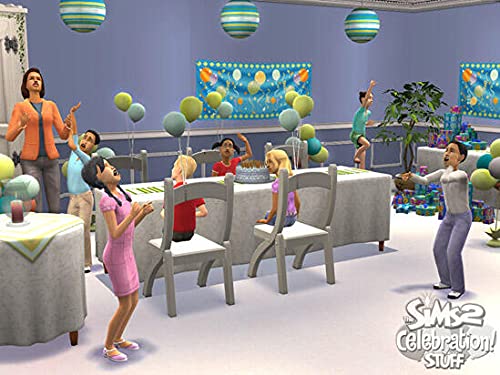 Les Sims 2: Double Deluxe ( inclus Nuits de folie + Celebration stuff) (vf - French game-play)