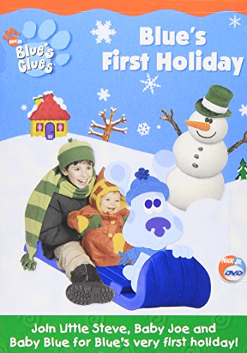 Blue's Clues : Blue's First Holiday - DVD
