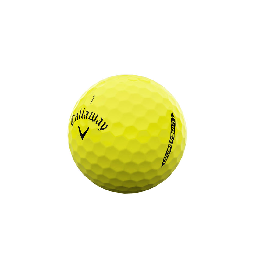 Callaway Golf Supersoft Golf Balls (2025, Yellow) 🍁 All In One Marketplace Canada