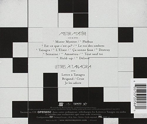 M / Mister Mystere - CD (Used)