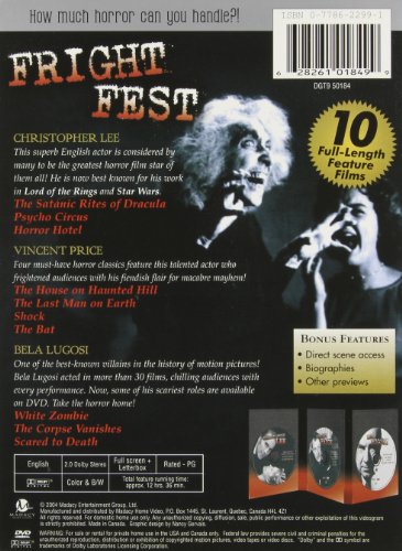 Fright Fest [Import]
