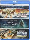 Deadly Sea Creatures 3-Pack (Blu-ray)