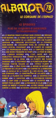 Albator 78: Coffret - DVD