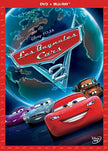 Les Bagnoles 2 / Cars 2 (Bilingue DVD Combo Pack) [Blu-ray + DVD]