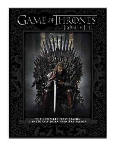 Game of Thrones: The Complete First Season - DVD (Used)