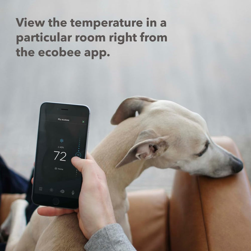 ecobee Smart Sensor 2 Pack - Comfort, Security, Energy Savings - Smart Home - Compatible with ecobee Thermostats 🍁 All In One Marketplace Canada
