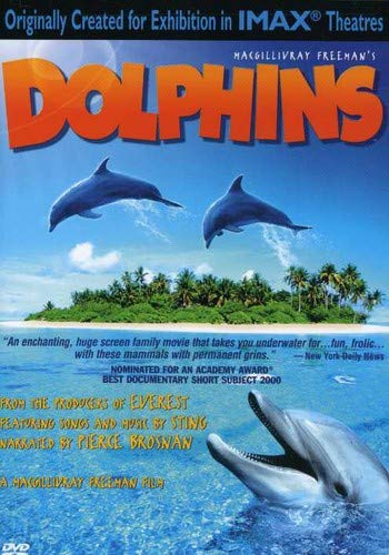 Dolphins (IMAX Large Format - Windows Media High Definition) - DVD