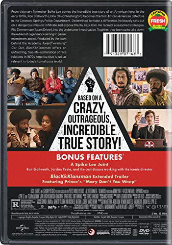 BlacKkKlansman - DVD (Used)
