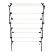 Honey-Can-Do DRY-01306 Folding 42-Inch Clothes Drying Rack, Silver/White 🍁 All In One Marketplace Canada
