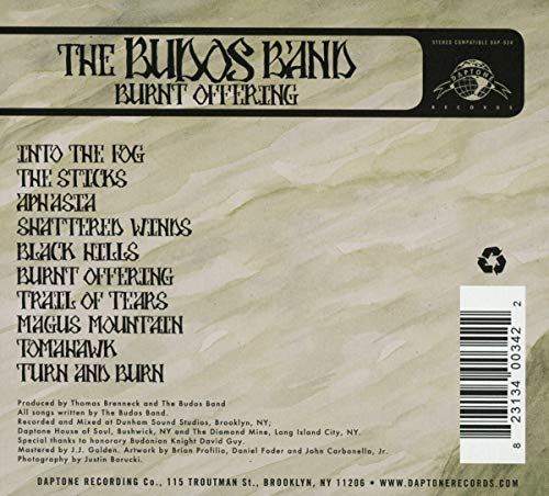 The Budos Band / Burnt Offering - CD (Used)
