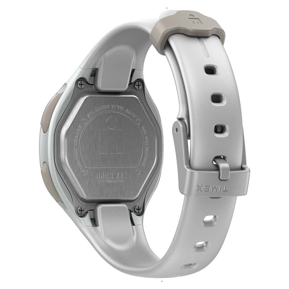 Timex Ironman Transit White Resin Strap Watch (Mode: TW5M478009J) Black/Gold-Tone 🍁 All In One Marketplace Canada